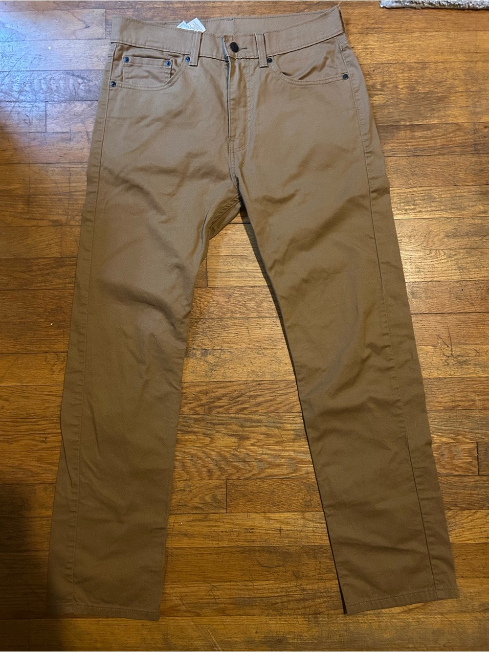 Levi's Men's Chino Pants in Brown Tan